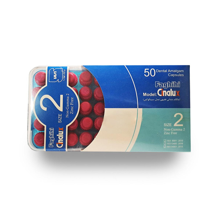 آمالکپ (آمالگام) سینالوکس 2 واحدی